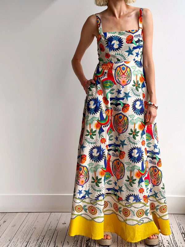 printed-square-neck-maxi-dress-1-OhSoStyled-Sophia's-Style-1