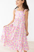 summer-watercolor-floral-ruffle-maxi-dress Mila & Rose - Sophia's Style-Summer Watercolor Floral Ruffle Maxi Dress-2T--1