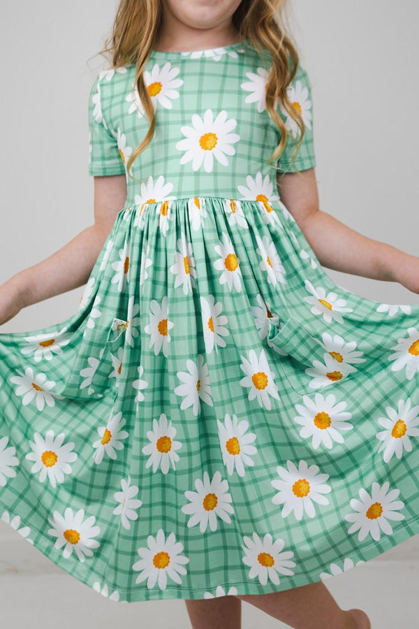 off-the-grid-s-s-pocket-twirl-dress Mila &  Rose - Sophia's Style-Off the Grid S/S Pocket Twirl Dress-6-12M--1