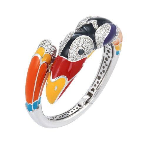 toucan-bangle-sophias-styleItalian Enamel-1