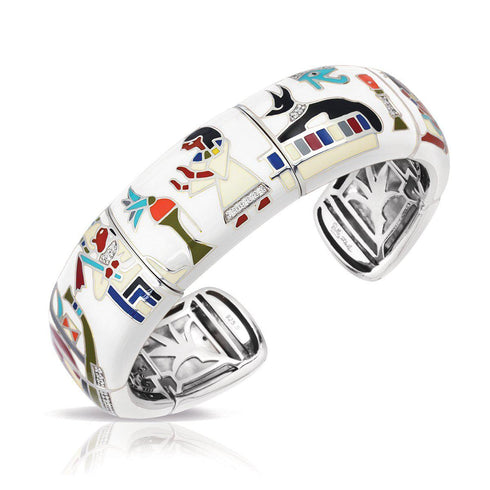 papyrus-bangle-sophias-styleItalian Enamel-1