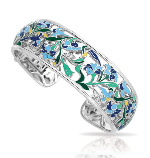 morning-glory-bangle-sophias-styleItalian Enamel-1