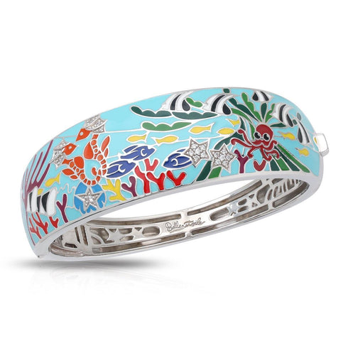 seahorse-bangle-sophias-styleItalian Enamel-1