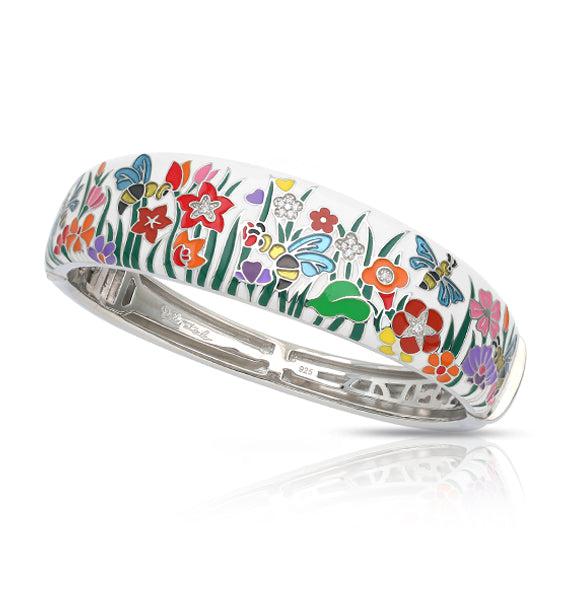 bee-garden-bangle-sophias-styleItalian Enamel-1