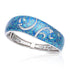 fernhaven-bangle-sophias-styleTranslucent Italian Enamel-1