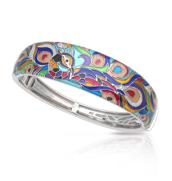 pavona-bangle-sophias-styleItalian Enamel-1
