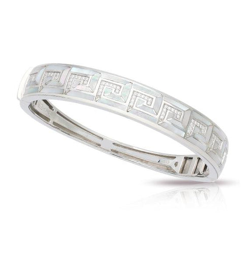 greek-key-bangle-sophias-styleSeashell Pearl-1