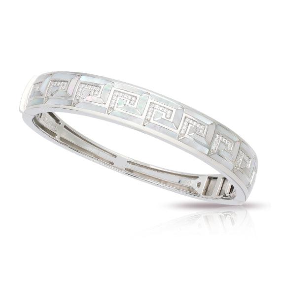 greek-key-bangle-sophias-styleSeashell Pearl-1