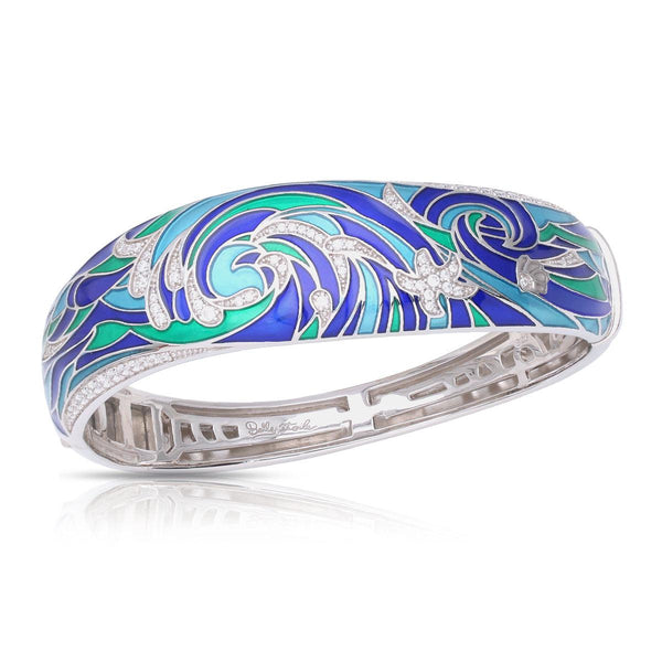 ocean-wave-bangle-sophias-styleItalian Enamel-1