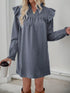 ruffled-notched-flounce-sleeve-dress-OhSoStyled-Sophia's-Style-10