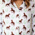 horse-womens-button-down-short-set-little-pajama-co - Sophia's Style -4