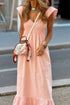 v-neck-ruffled-cap-sleeve-smocked-maxi-dress OhSoStyled at Sophia's Style-12