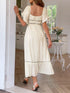 square-neck-puff-sleeve-ruffle-trim-maxi-dress-OhSoStyled-Sophia's-Style-2