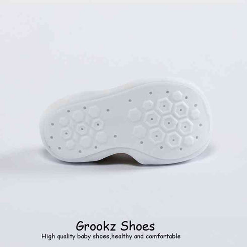 baby-doll-sock-shoes-spoty-bear Grookz Shoes - Sophia's Style-4