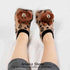 baby-doll-sock-shoes-spoty-bear Grookz Shoes - Sophia's Style-7