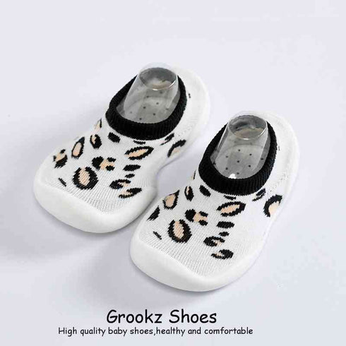 baby-sock-shoes-white-leopard Grookz Shoes - Sophia's Style-2