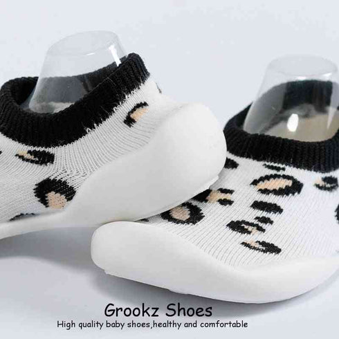 baby-sock-shoes-white-leopard Grookz Shoes - Sophia's Style-3