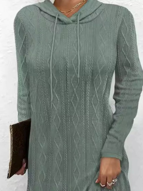 casual-long-sleeve-hooded-knit-dress-OhSoStyled-Sophia's-Style-9