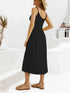 scoop-neck-midi-dress-with-pockets OhSoStyled - Sophia's Style in Dark Gray-8