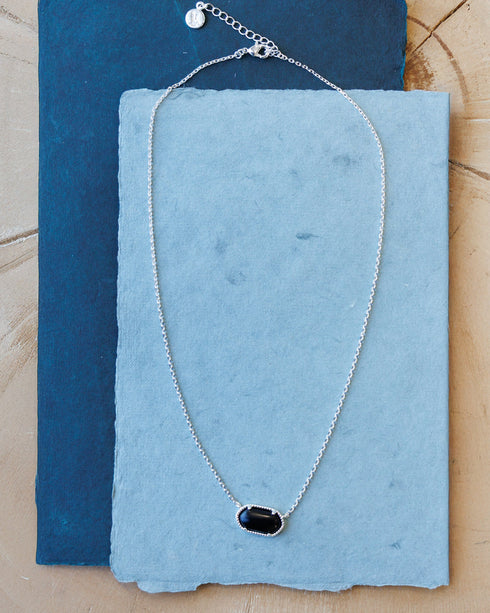 silver-quartz-pendant-necklace-downeast-sophias-styleNecklaces-1