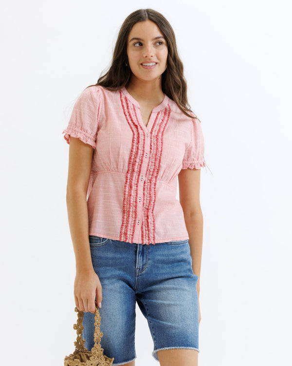 tuxedo-ruffle-top-sophias-styleTops-1