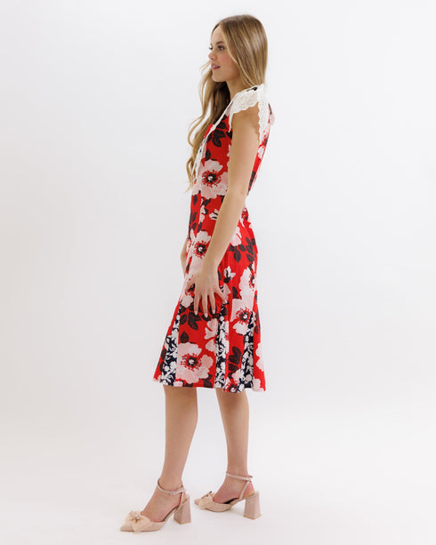 Bold Bloom Dress