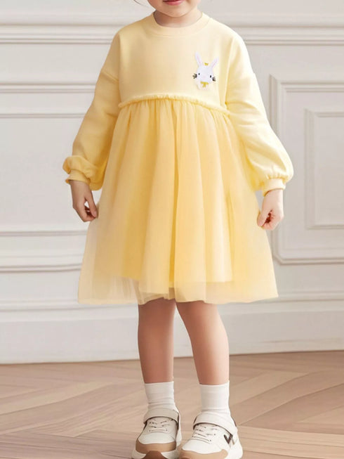 childrens-cute-rabbit-tulle-dress-ohso-kids-sophias-style-2