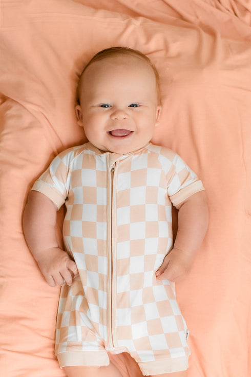 sandy-checkers-dream-shortie Dream-Big-Little-Co-pajama-baby-blanket