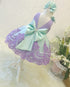 Alana Dress Mint & Lavender