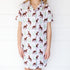 horse-button-down-gown-little-pajama-co - Sophia's Style -2
