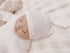 luna-luca-knotted-hat-white Luna and Luca Newborn Baby Clothes