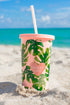 palm-tumbler-with-straw Buddy Love - Sophia's Style----2