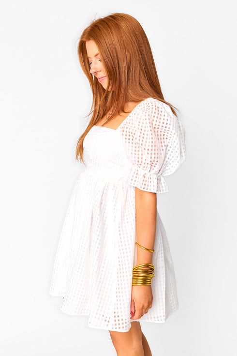 faye-babydoll-mini-dress-white Buddy Love - Sophia's Style--White-S-2