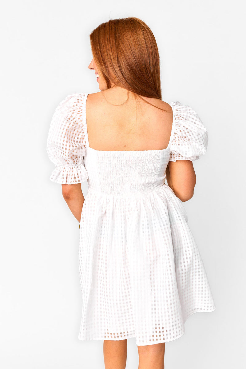 Faye Babydoll Mini Dress
