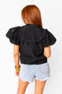 leeland-puff-sleeve-top-black Buddy Love - Sophia's Style--Black-M-3