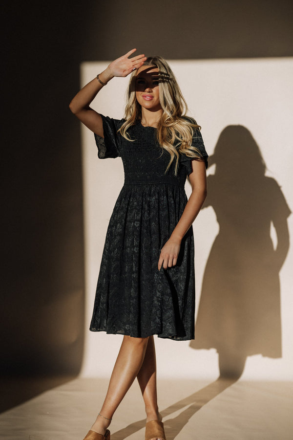 maylee-dress-in-black Sophia's StyleDresses-1