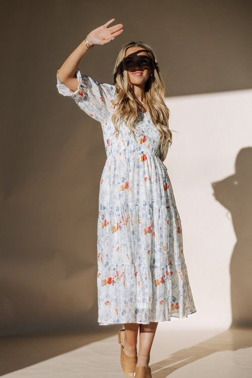 cypress-midi-dress-in-blue-floral-plus Sophia's Style-2