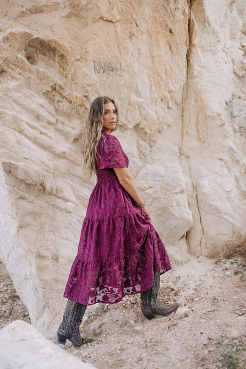 tayla-dress-in-maroon Sophia's Style-4