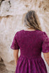tayla-dress-in-maroon Sophia's Style-5