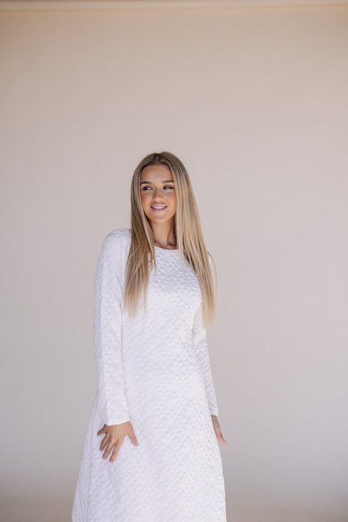 Sadie LDS Temple Dress