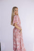 Gabby Maxi Dress in Light Pink Plus