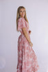 Gabby Maxi Dress in Light Pink