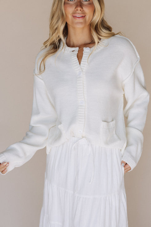 paisley-button-up-sweater-top-in-ivory Sophia's StyleSweater-1