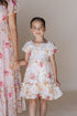 Greta Dress in White - Kids