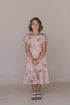 Greta Dress in Pink - Kids