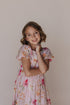 Greta Dress in Pink - Kids