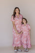 Gabby Maxi Dress in Light Pink Kids