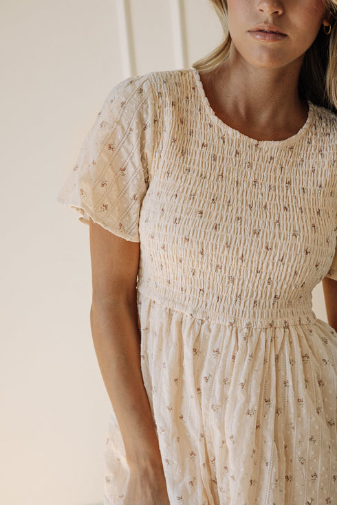 maylee-dress-in-peach Sophia's Style-2