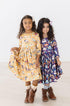 midnight-rainbow-3-4-sleeve-pocket-twirl-dress Mila & Rose - Sophia's Style-3