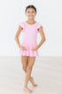 bubblegum-pink-s-s-twirl-leotard Mila & Rose at Sophia's Style-Bubblegum Pink S/S Twirl Leotard-6-12M-Twirl Leotard S/S-1
